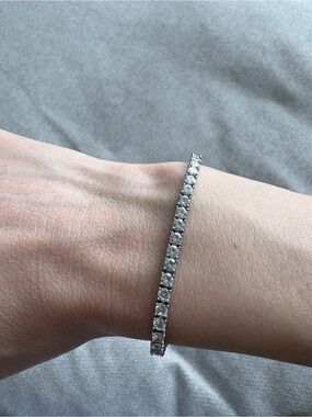 Crystal Tennis Bracelet
